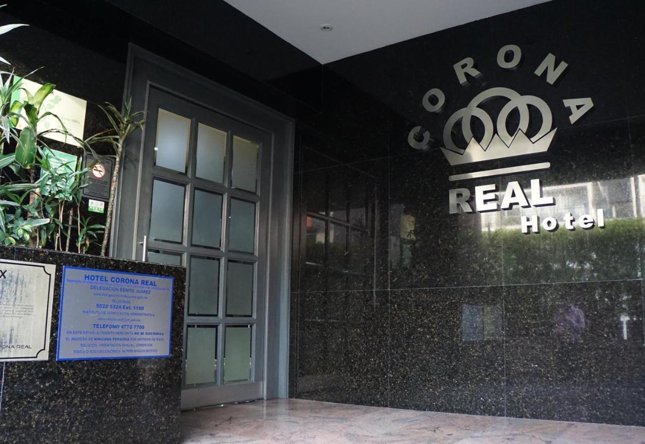 Hotel Corona Real Città del Messico Esterno foto