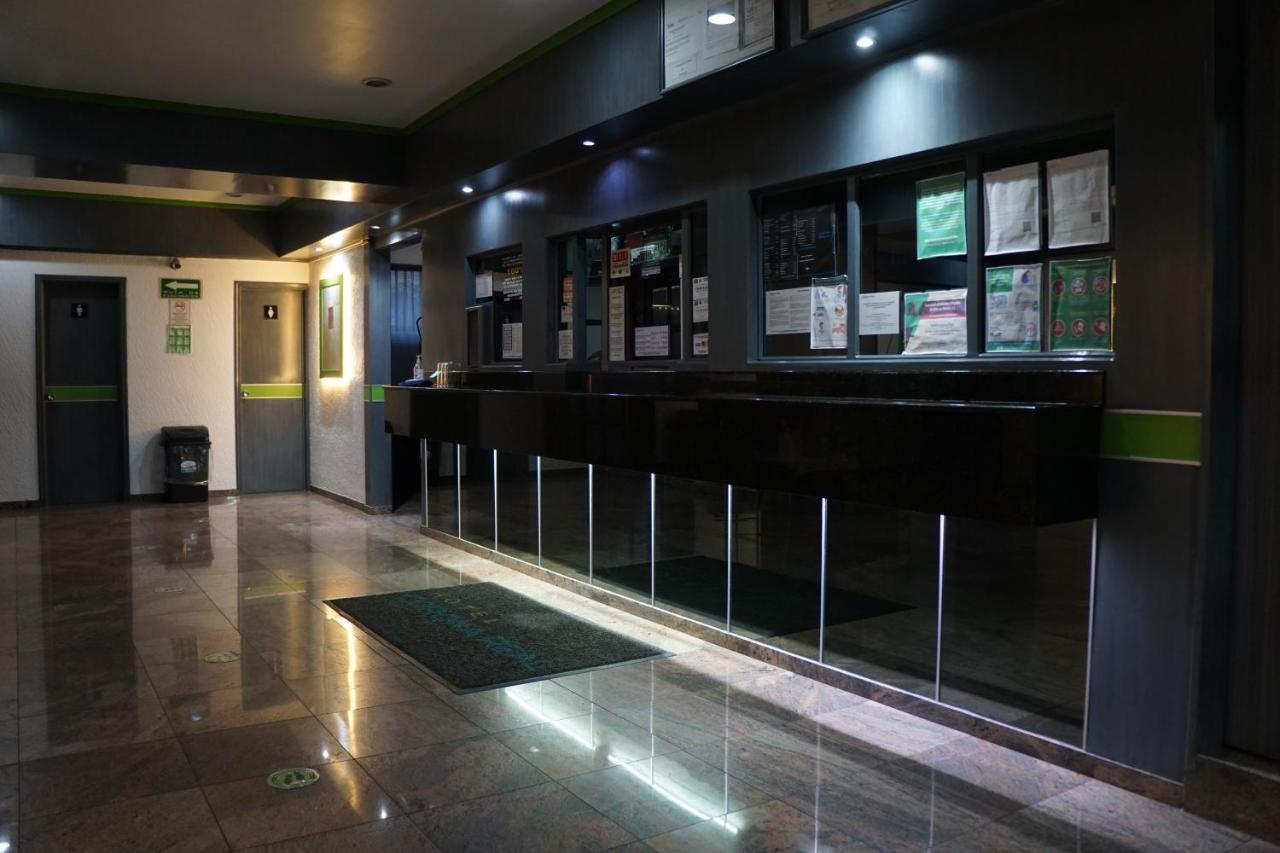 Hotel Corona Real Città del Messico Esterno foto