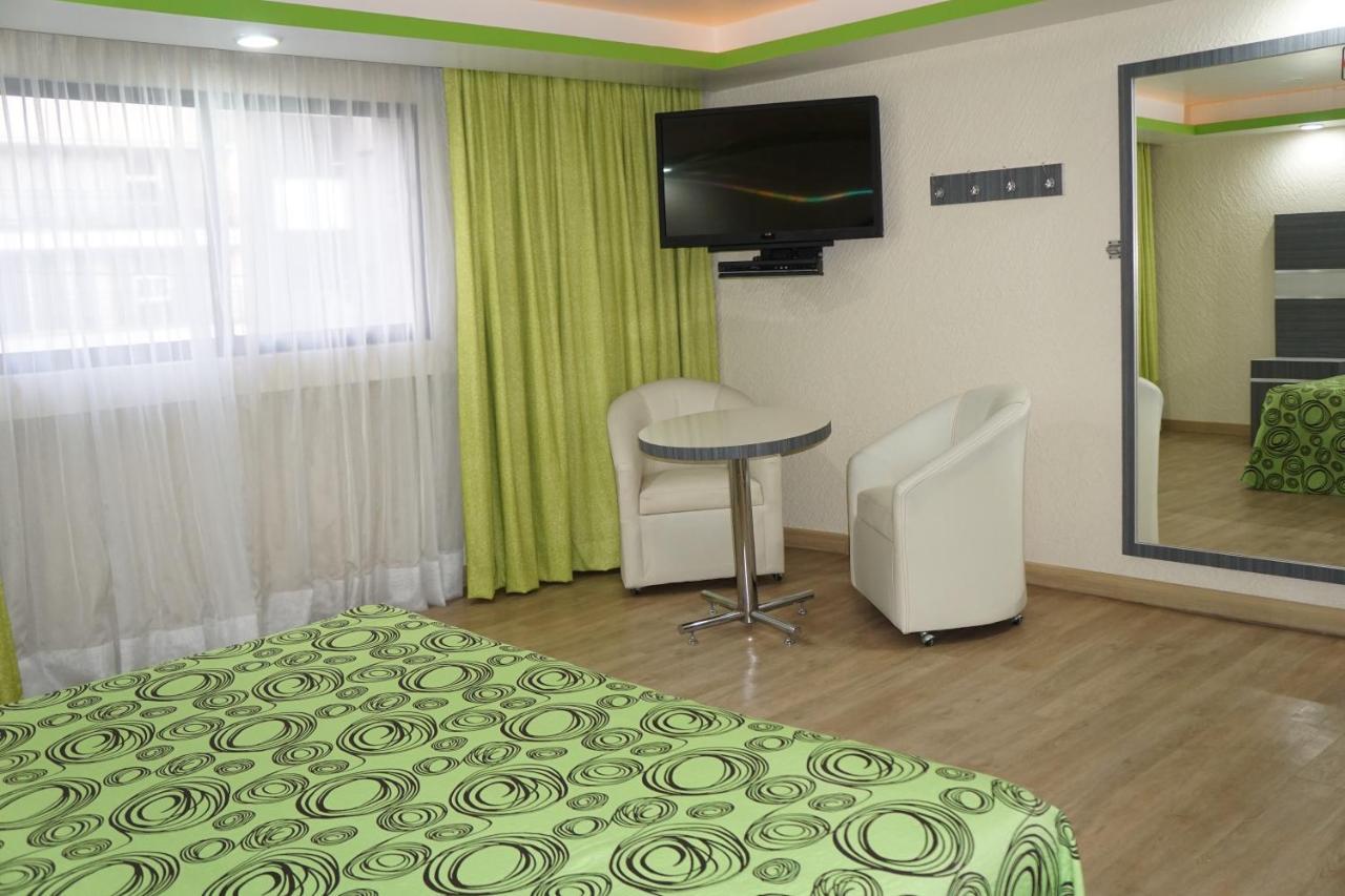 Hotel Corona Real Città del Messico Esterno foto