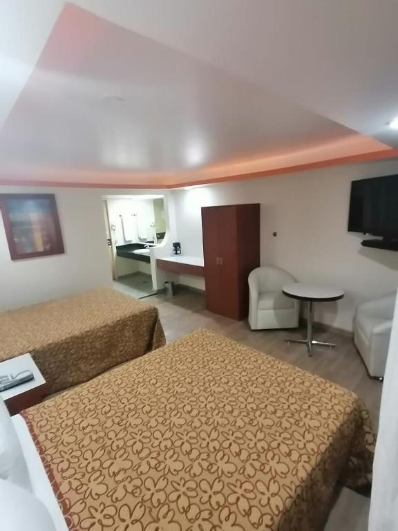 Hotel Corona Real Città del Messico Esterno foto